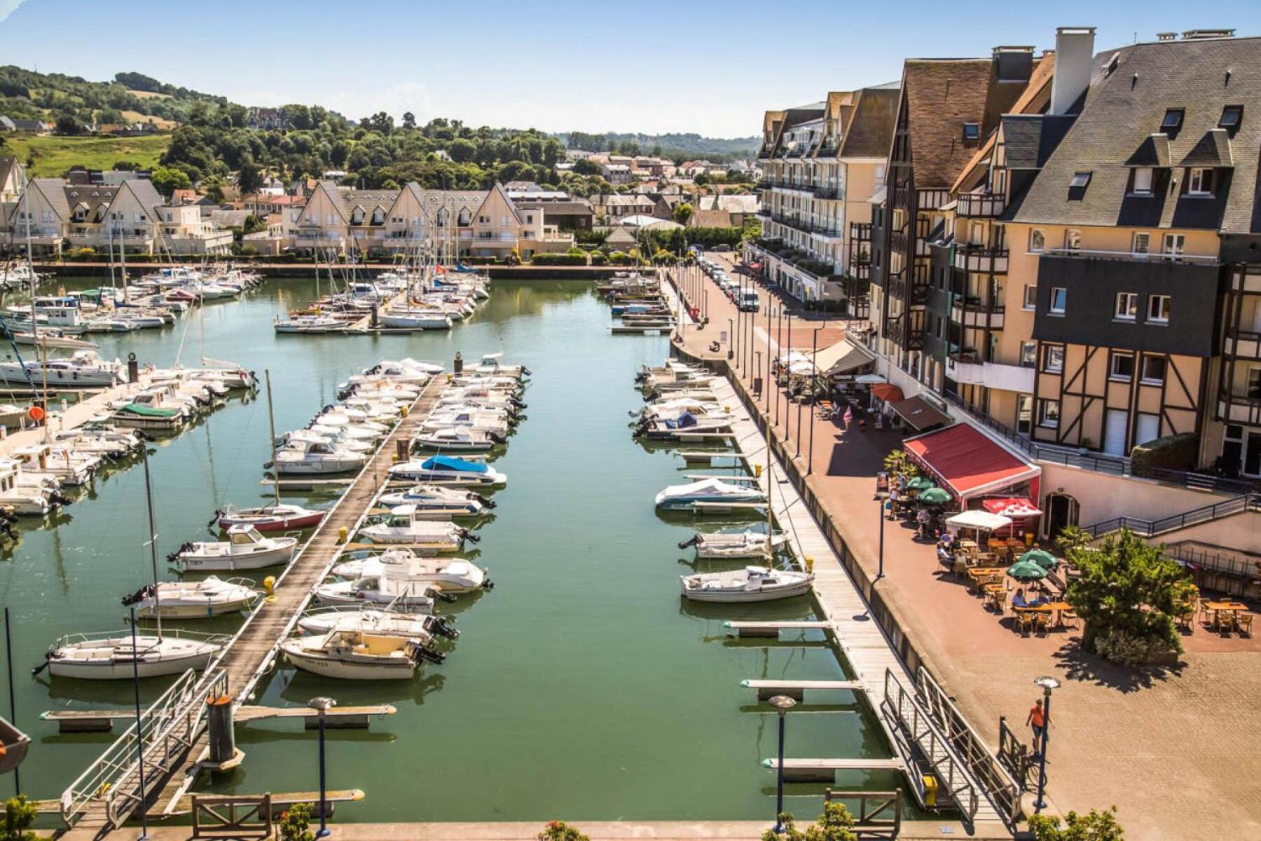 Residence Port Guillaume - Maeva Home - Maison 3 Pieces 6 Personnes - Selection Mae-4014 Dives-sur-Mer Exterior photo