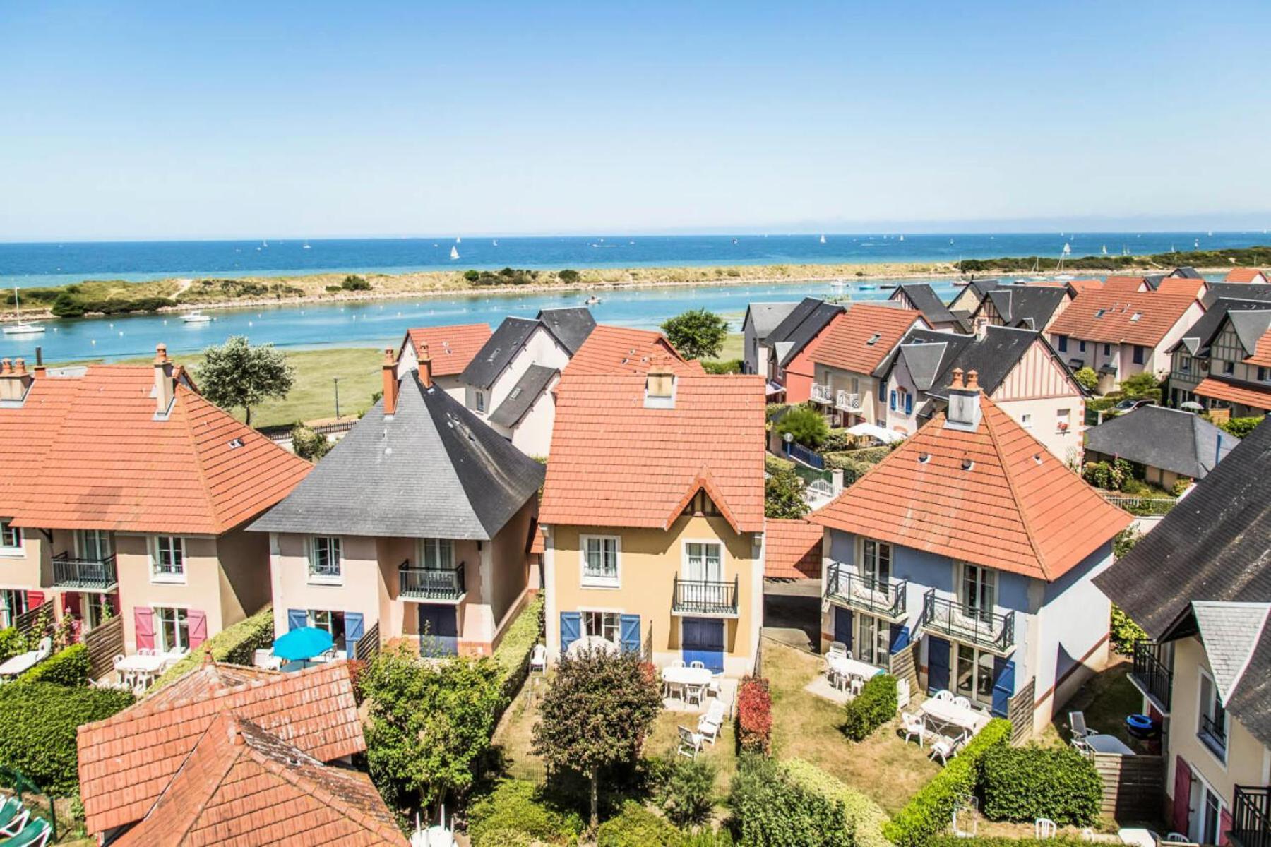 Residence Port Guillaume - Maeva Home - Maison 3 Pieces 6 Personnes - Selection Mae-4014 Dives-sur-Mer Exterior photo