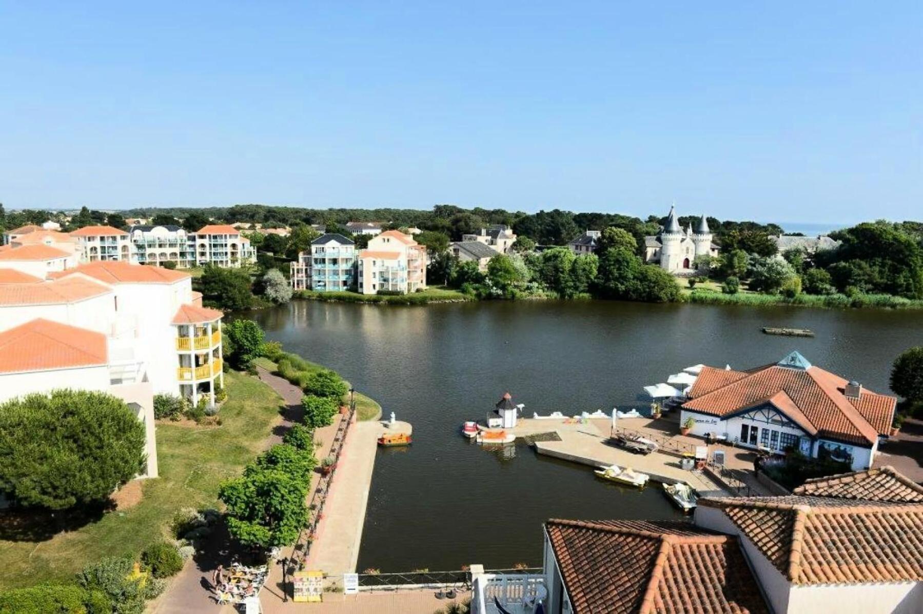 Residence Port Guillaume - Maeva Home - Maison 3 Pieces 6 Personnes - Selection Mae-4014 Dives-sur-Mer Exterior photo