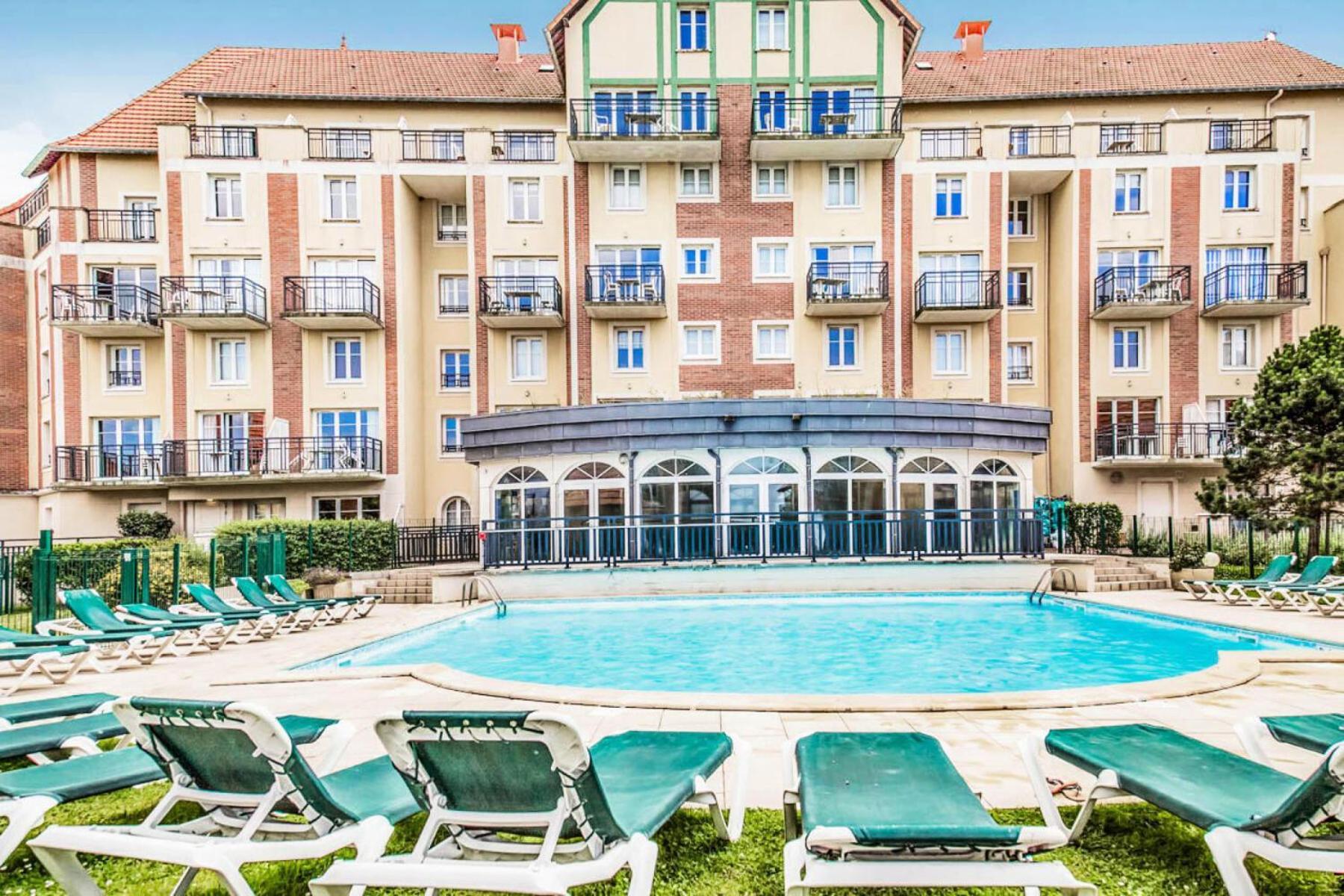 Residence Port Guillaume - Maeva Home - Maison 3 Pieces 6 Personnes - Selection Mae-4014 Dives-sur-Mer Exterior photo